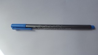 MARCADOR STAEDTLER TRIPLUS FINELINER X 1  334-37 - AZUL