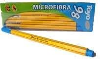 MARCADOR TOYO 98 MICROFIBRA AGUA 05 - ART. 11 CYAN