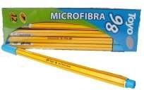 MARCADOR TOYO 98 MICROFIBRA AGUA 05 - ART. 31 TURQUESA