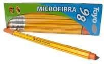 MARCADOR TOYO 98 MICROFIBRA AGUA 05 - ART. 54 NARANJA