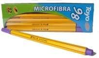 MARCADOR TOYO 98 MICROFIBRA AGUA 05 - ART. 58 LILA